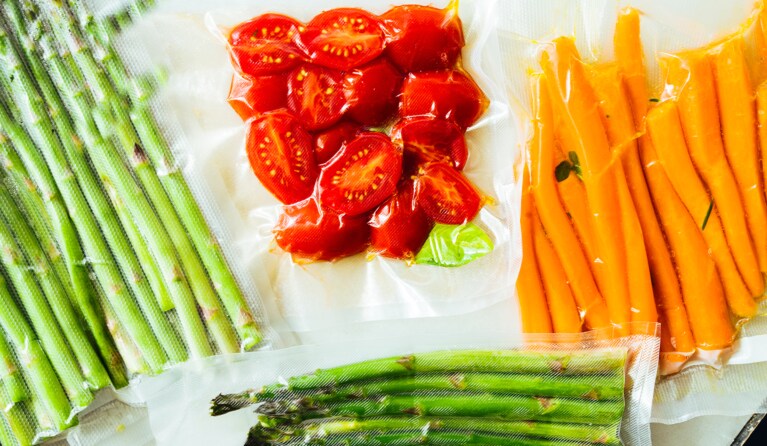 Sous vide groenten
